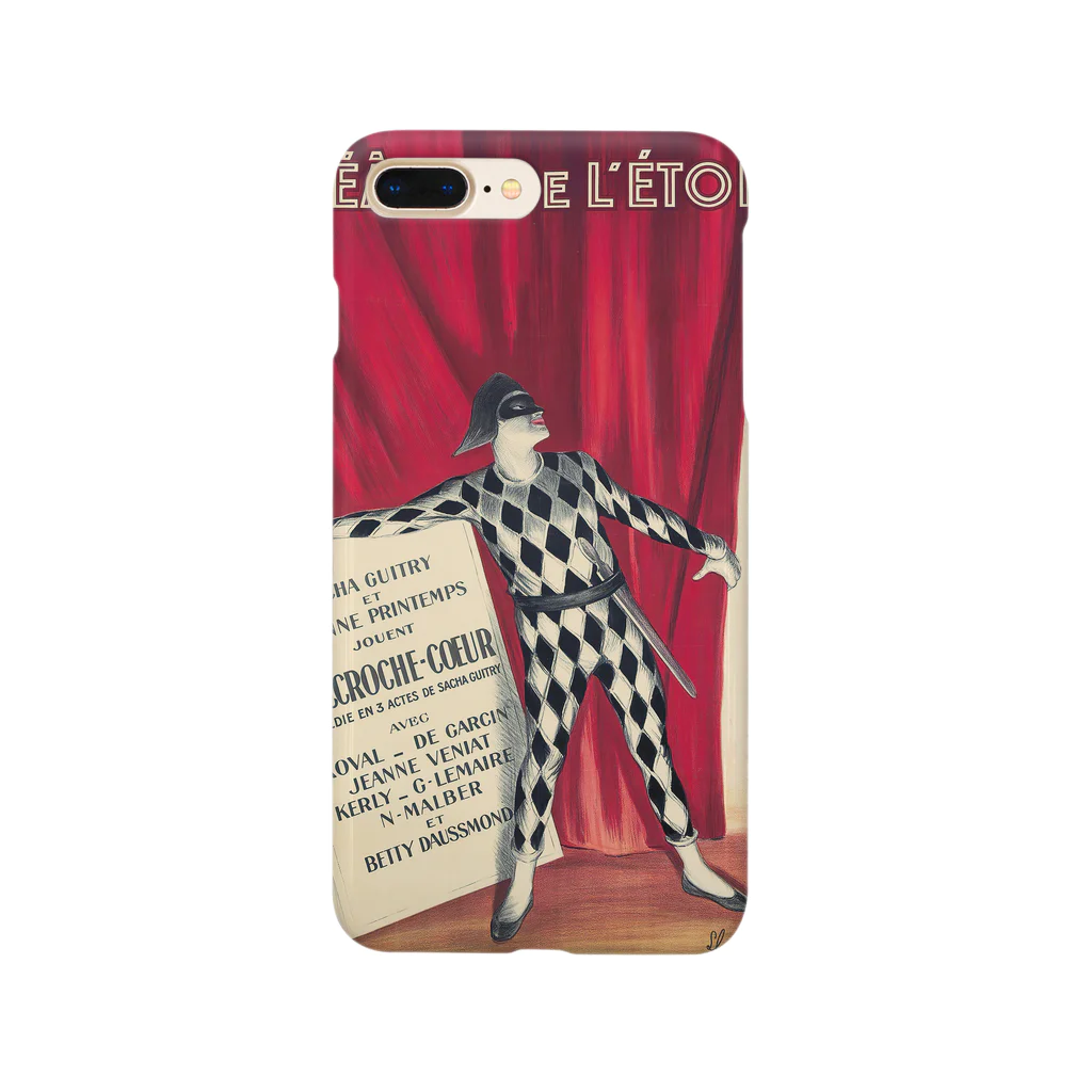 Dartroomのレトロポスター Smartphone Case