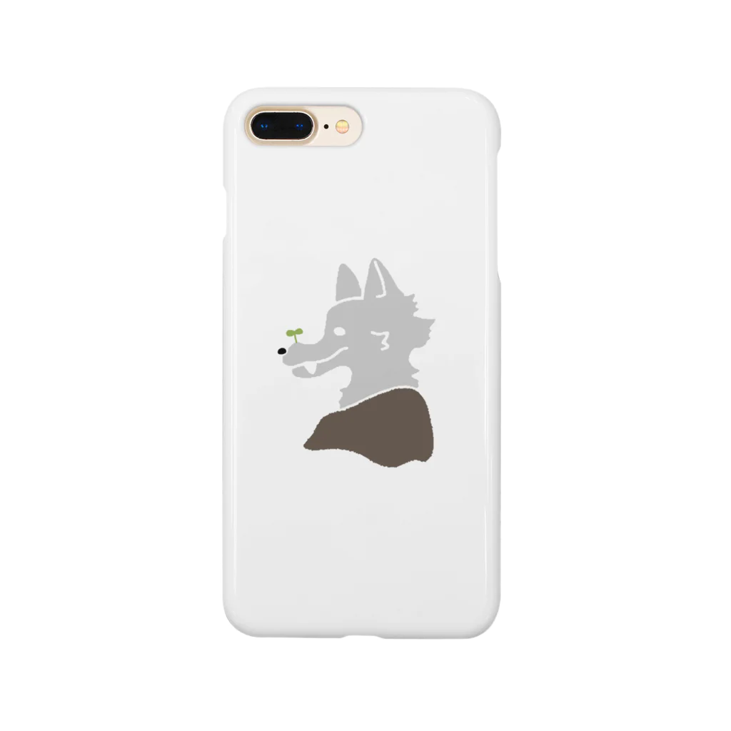 🐺 杜 ノ 狼 🌳のもりのおおかみグッズ スマホケース