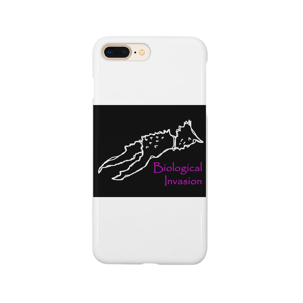 ostracrayfishの生物侵略 Smartphone Case