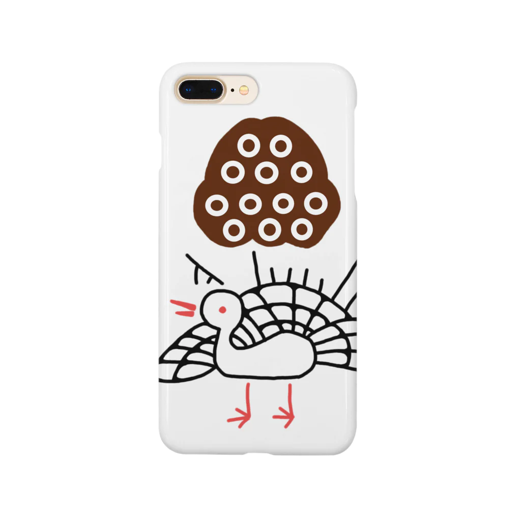 あつまれ麻雀の森の【麻雀】イーソウのとりさん（一索） Smartphone Case