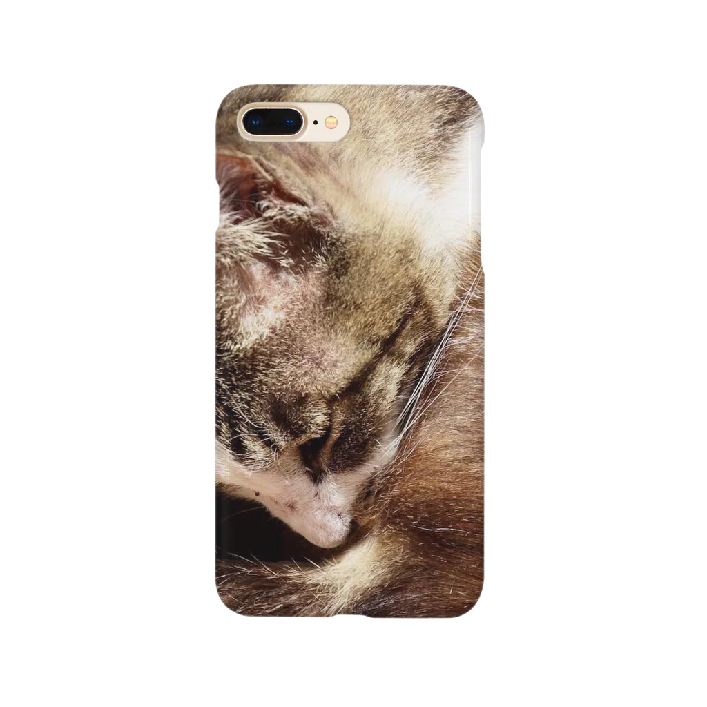 藤井愛稀 / Itsuki Fujiiの陽だまりのねこちゃん Smartphone Case