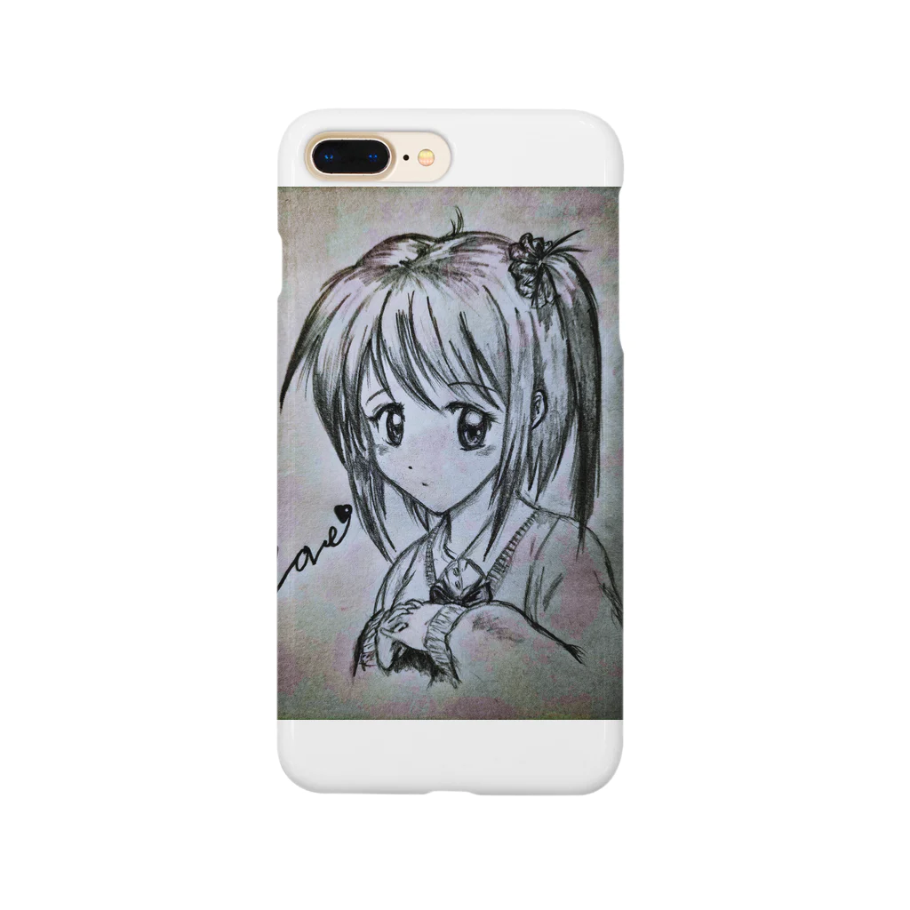 林 邦明 (クニさん)の女の子 Smartphone Case