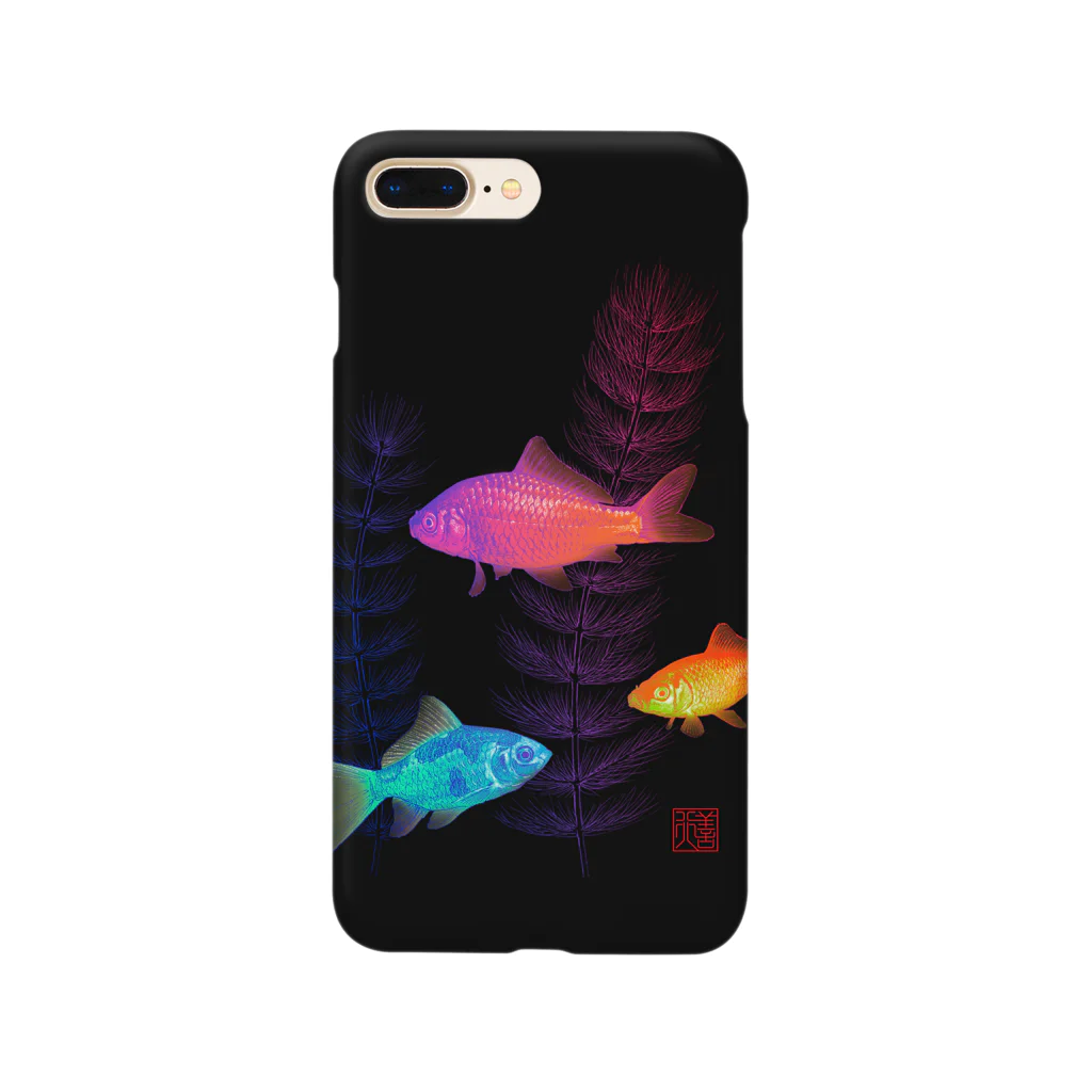 森下善行の金魚 Smartphone Case