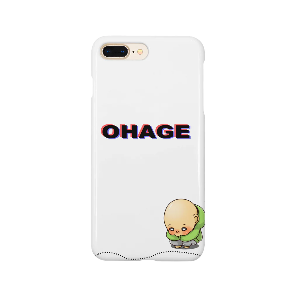 aki@歌いながら絵を描く人のOHAGE② Smartphone Case