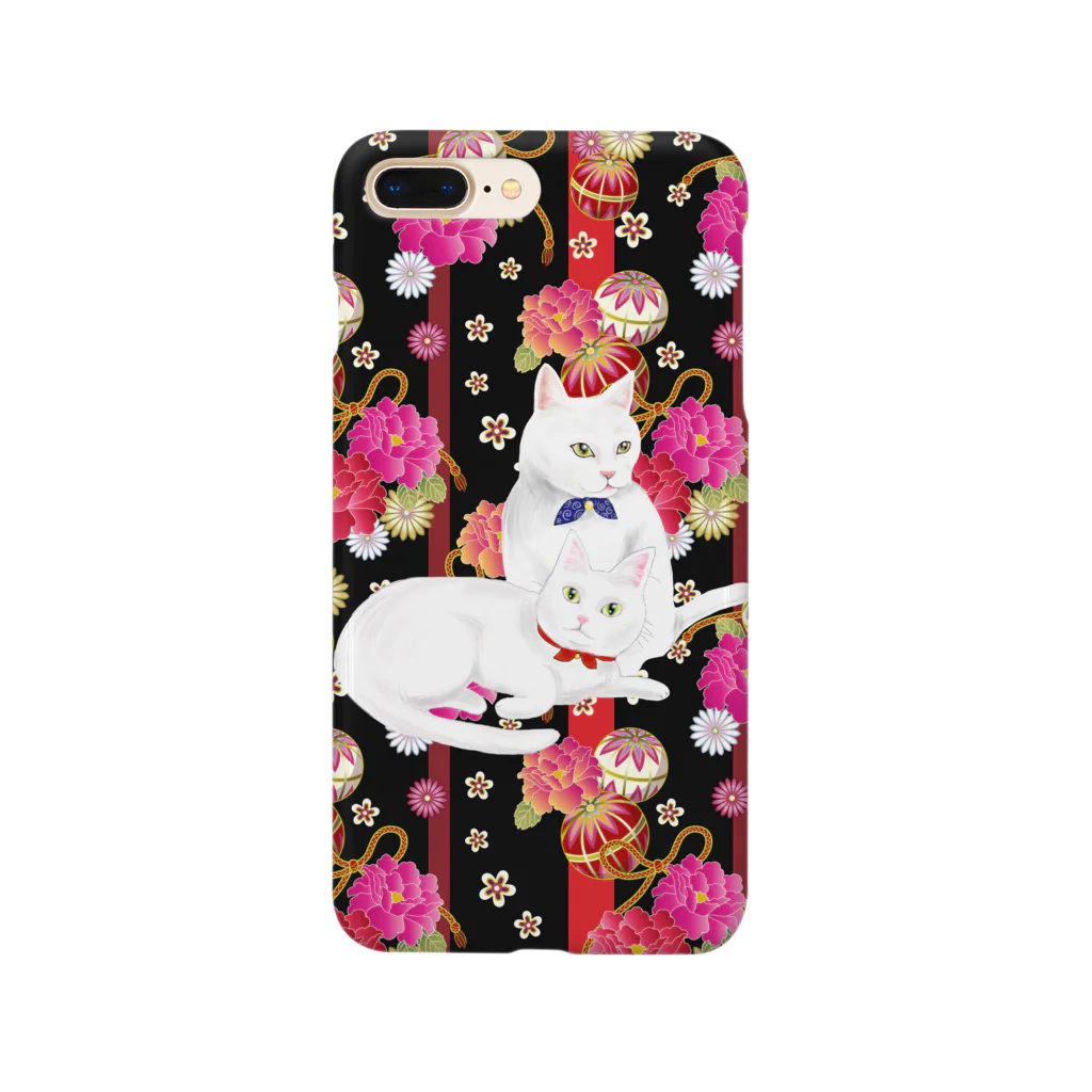 WataMayuroom☆のハクくん＆パールちゃん Smartphone Case