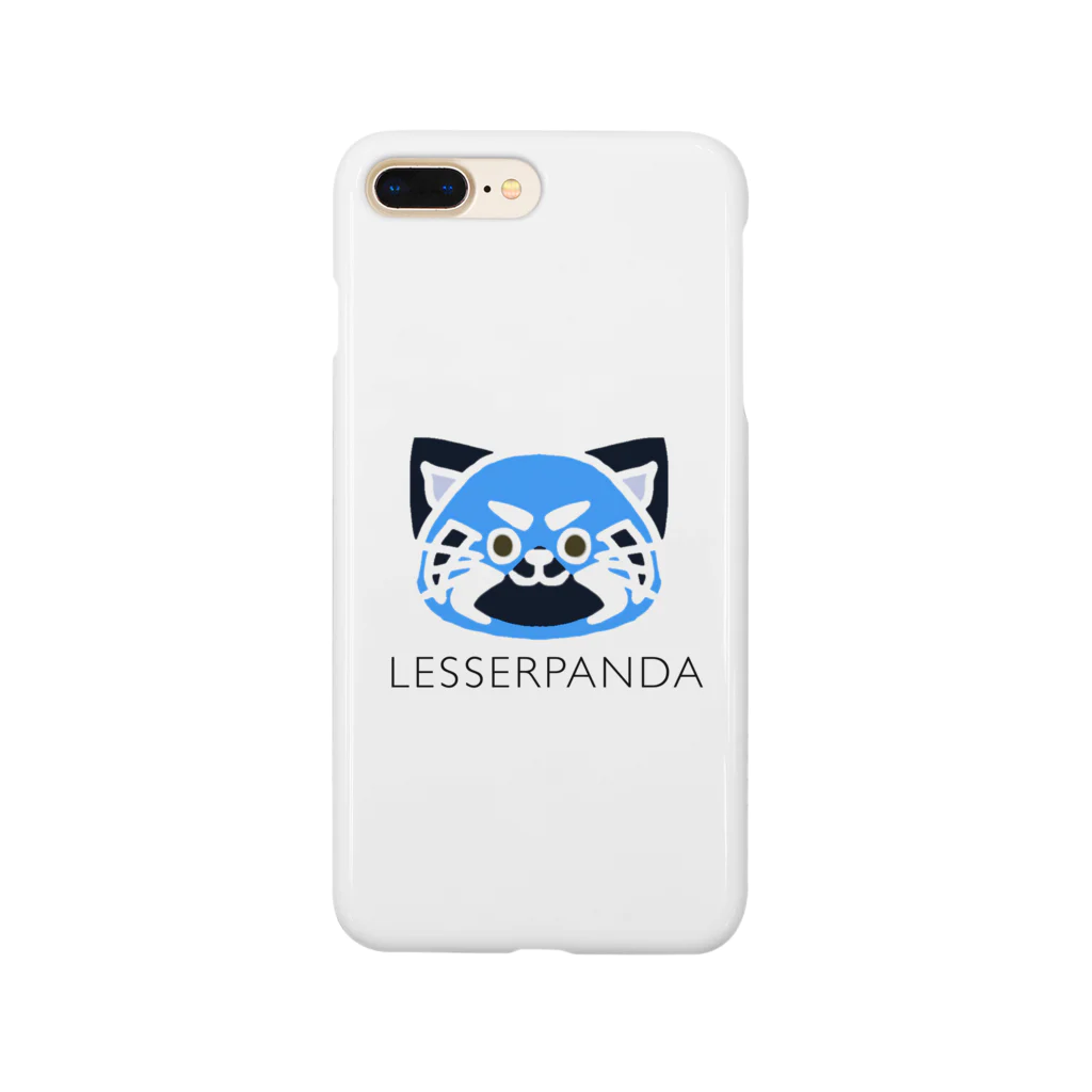 わかかのLESSER PANDA スマホケース