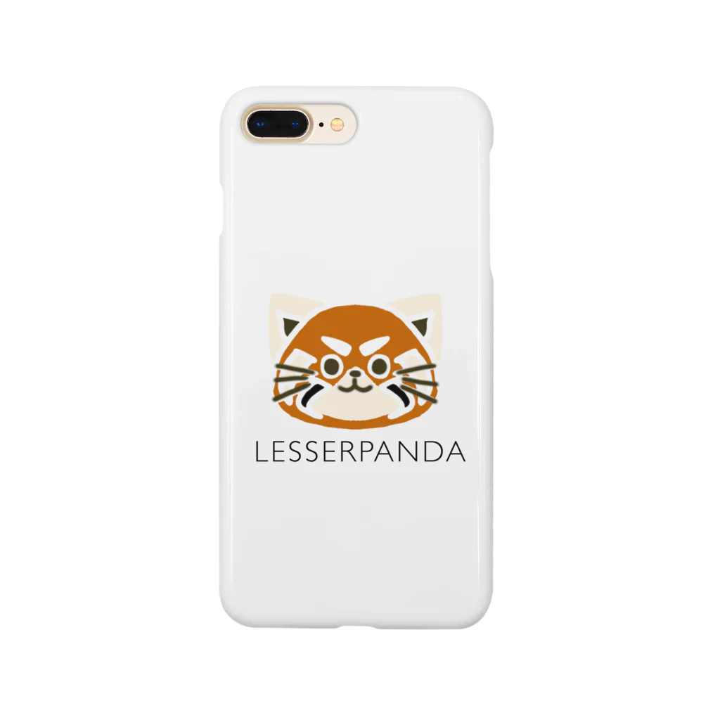 わかかのLESSER PANDA  Smartphone Case