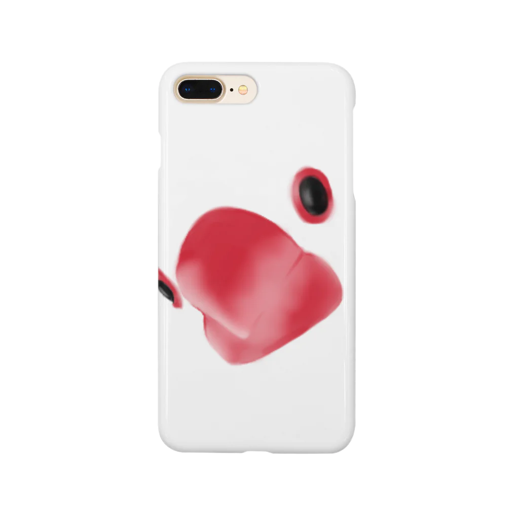 文鳥'sのクローズアップ文鳥 Smartphone Case