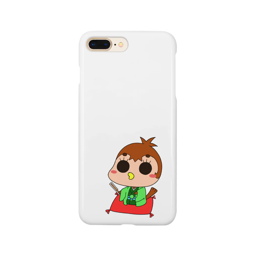 憂也のチュン風亭チュン太 Smartphone Case