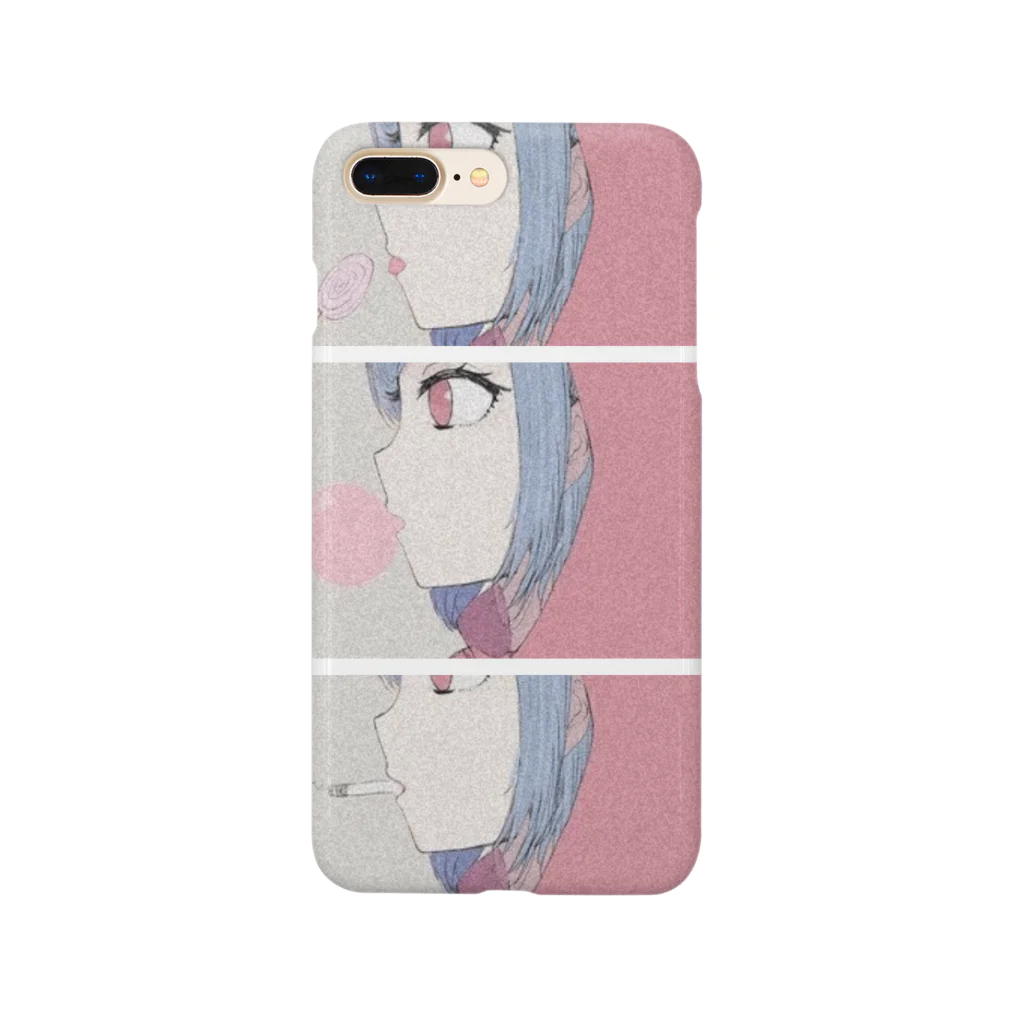 senayanen-storeのささくれサンタさんズ Smartphone Case