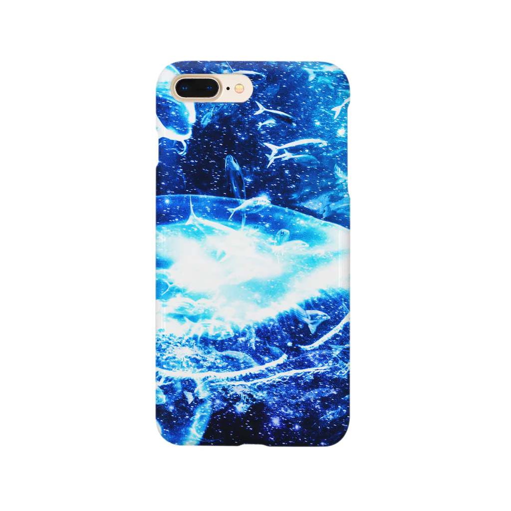 kagomeのリラックスアイテムショップのリラックス♪深海のアクアリウム Smartphone Case