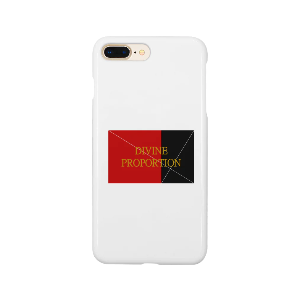 ζWalker/Shiunの神聖比（黄金比） Smartphone Case