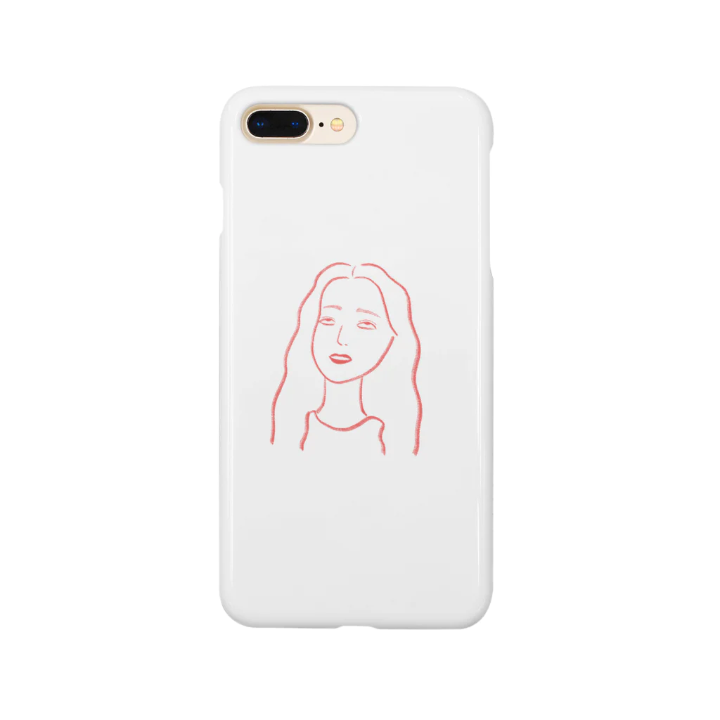 MEIの白目むくわ Smartphone Case