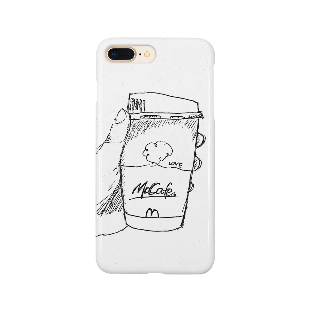 karaage shopのひととき Smartphone Case