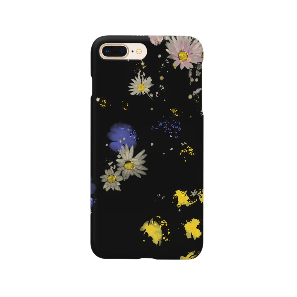 SAYABOの花闇 Smartphone Case