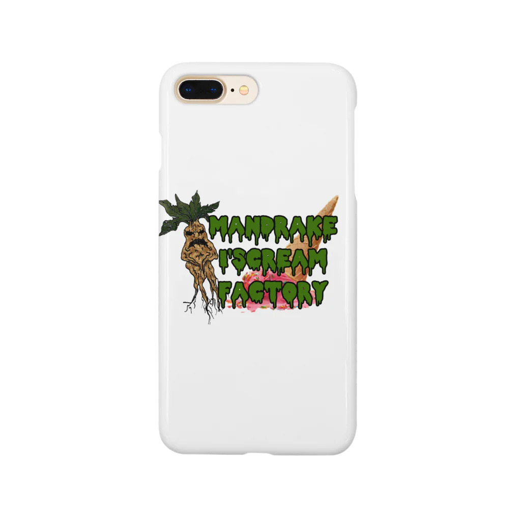 よろづ屋 安宅彦一長船のMandrake I'Scream Factory Smartphone Case