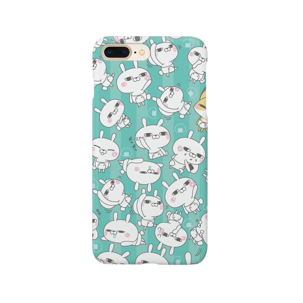 NEGI@トトくん・ひとえうさぎのひとえうさぎ Smartphone Case