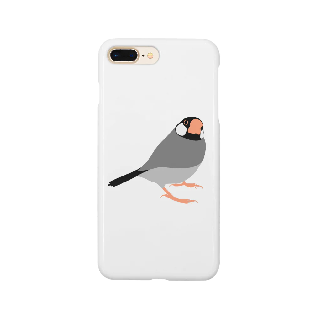 PiZakkuのエッヘン文鳥 Smartphone Case