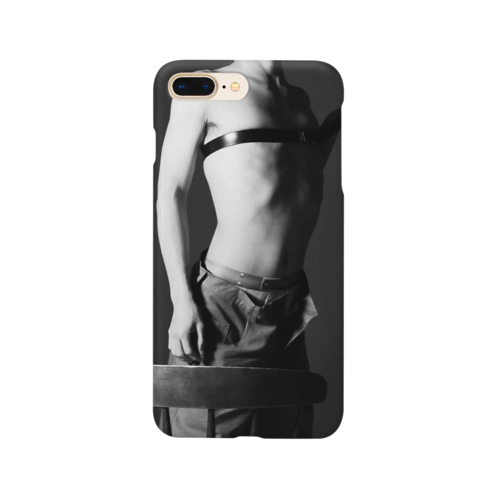 Samuraの裸体スマホケース Smartphone Case