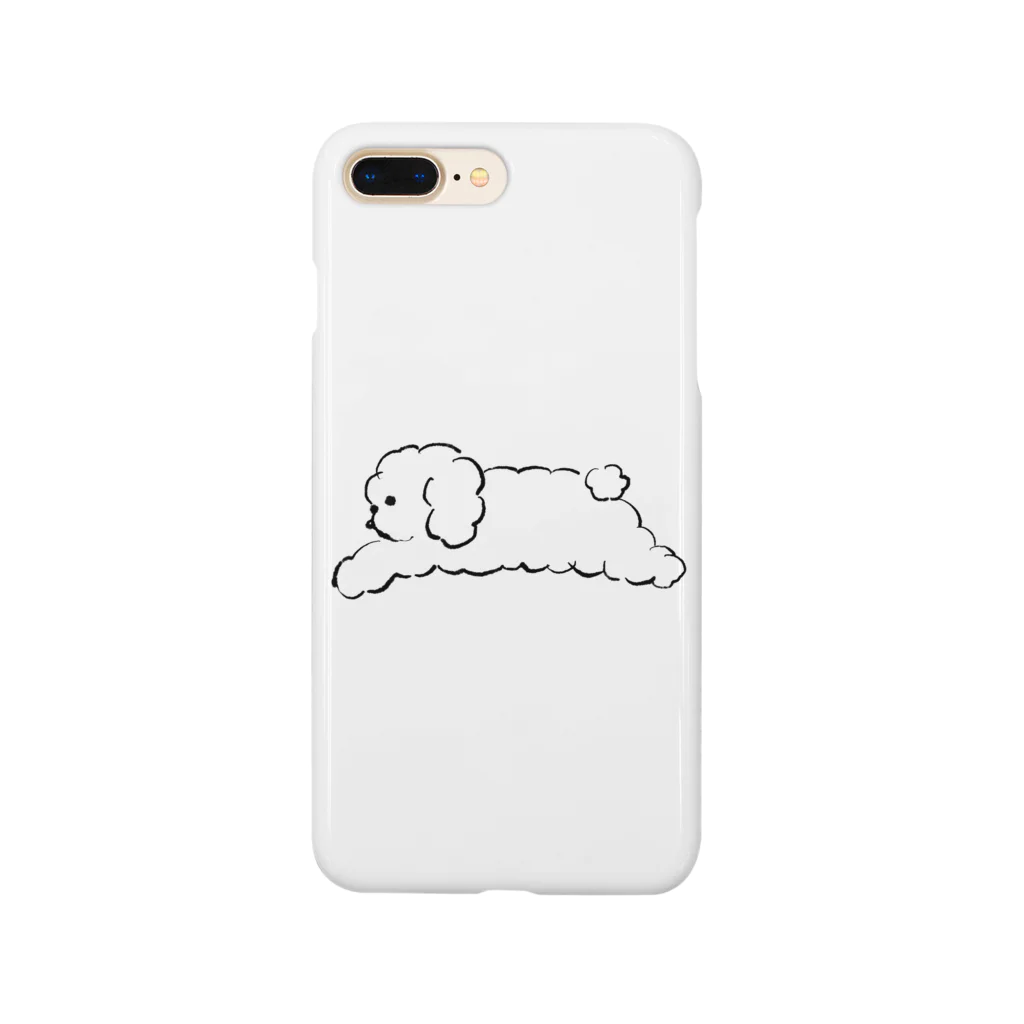 MIYAGI CHIKA suzuri-shopのふわふわ Smartphone Case