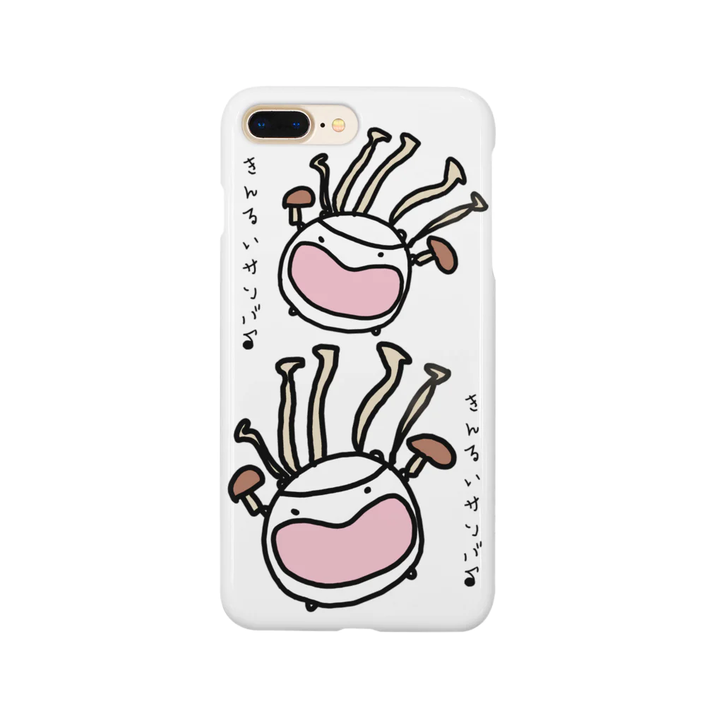 ダイナマイト87ねこ大商会の菌類サンバ Smartphone Case