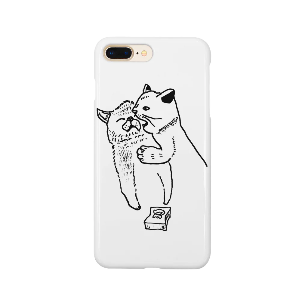 饅頭VERY MUCH SHOP TUNNEL のガブ猫 Smartphone Case