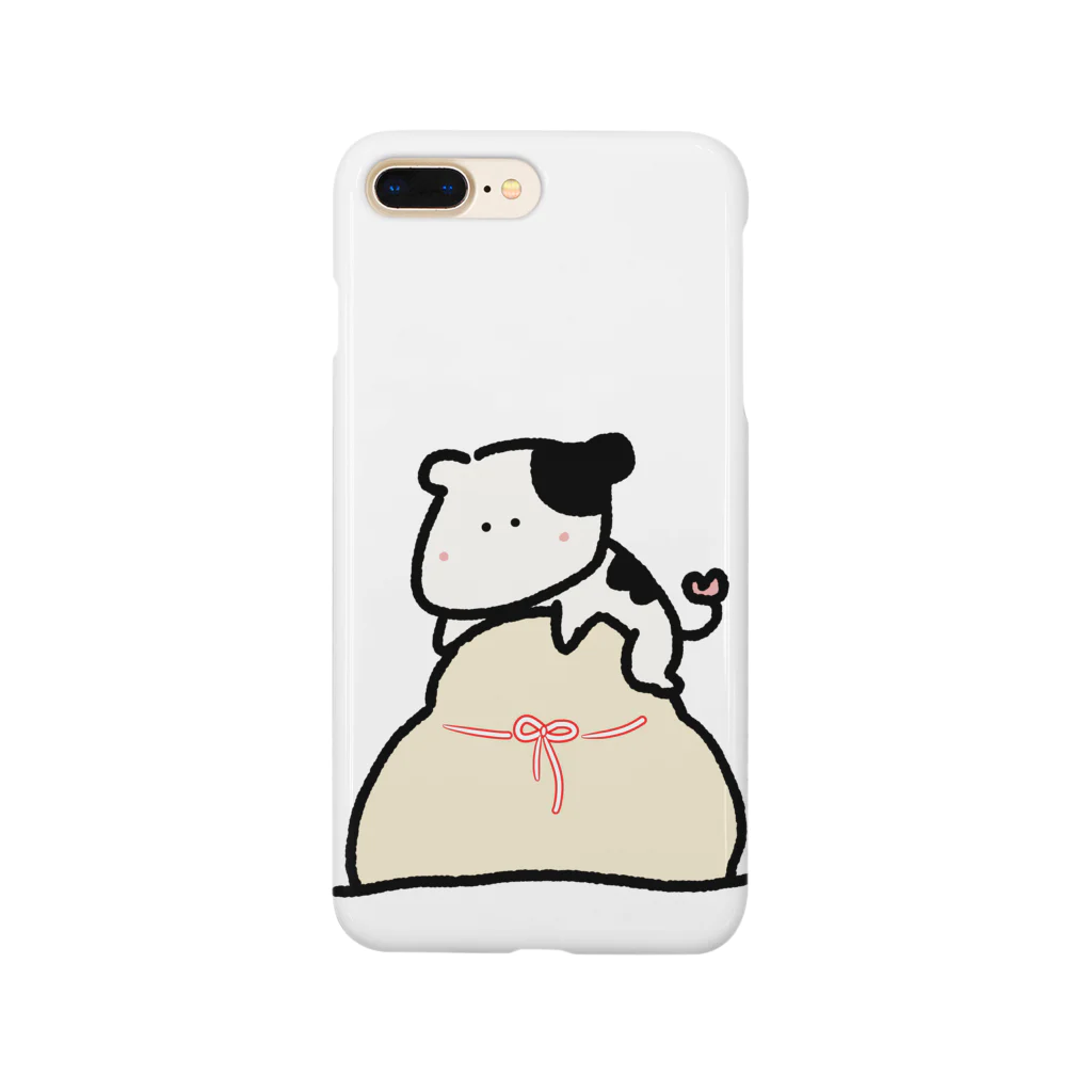 たえころりんの丑年！ Smartphone Case