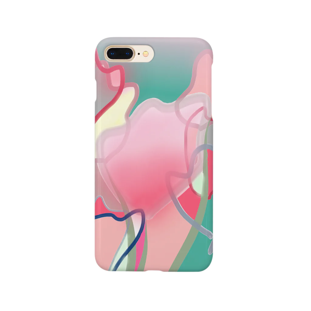 lazyeyeのチューリップ Smartphone Case