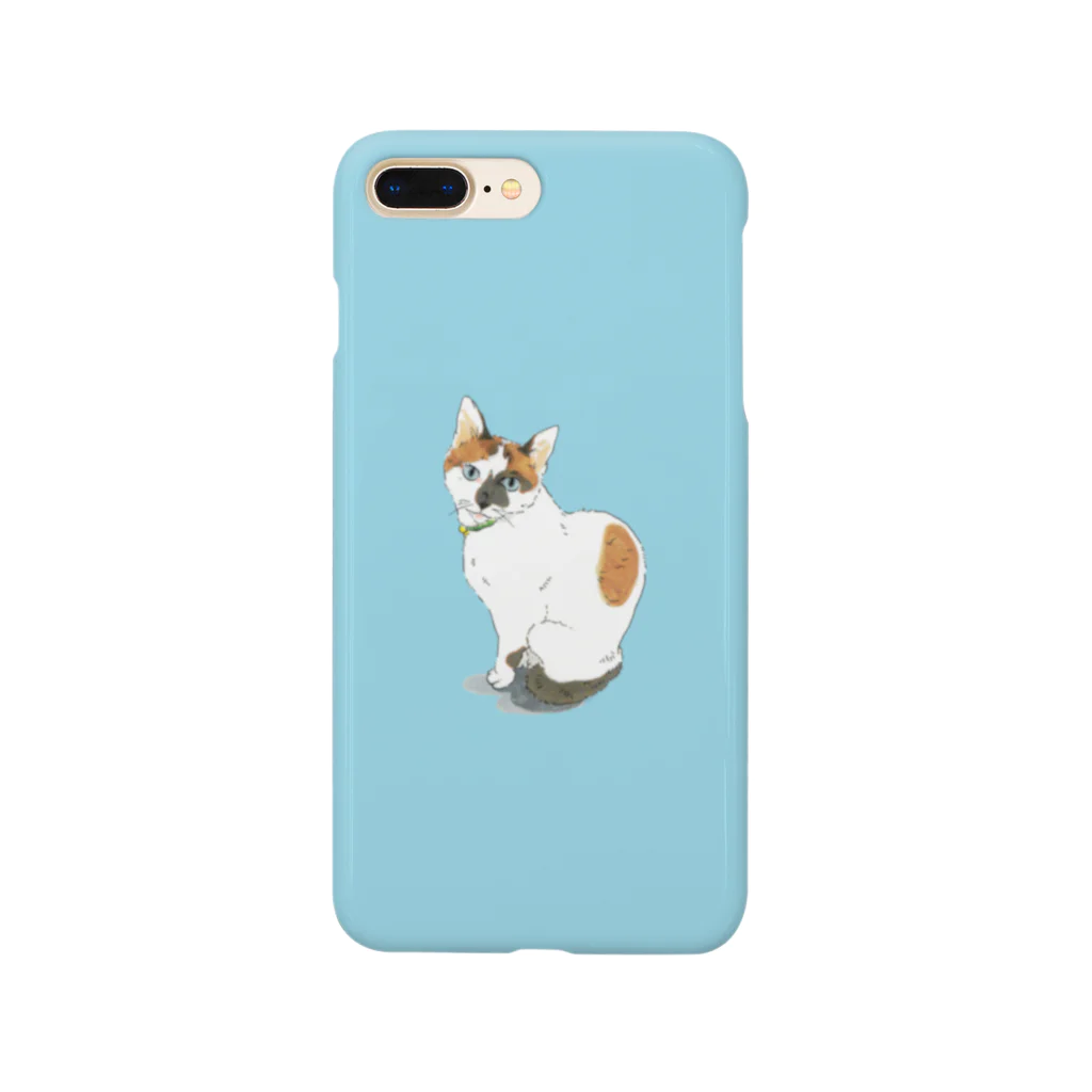 やまねくんの三毛猫　ねこ Smartphone Case