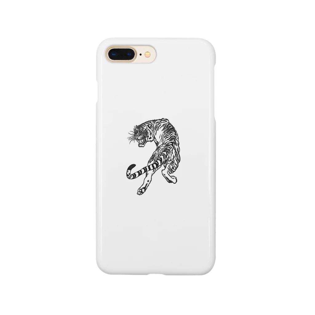 Y−TAの虎 Smartphone Case