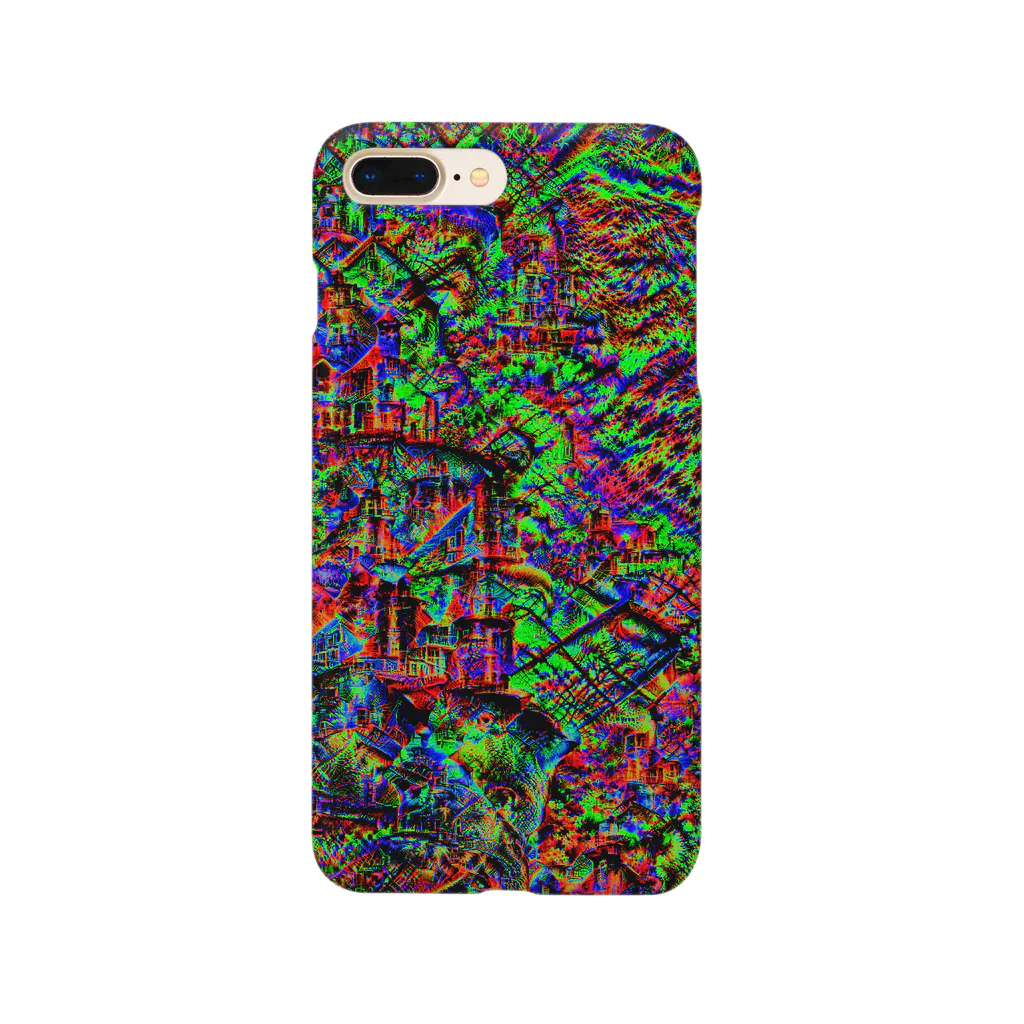 深層学習グッズ屋のVGG16, Layer 13, Filter 34 Smartphone Case