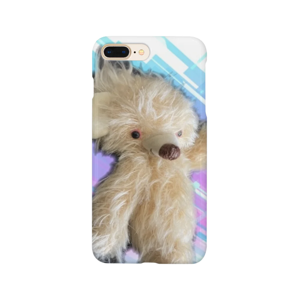 E-MVのモシャモシャベア　やあ！ Smartphone Case