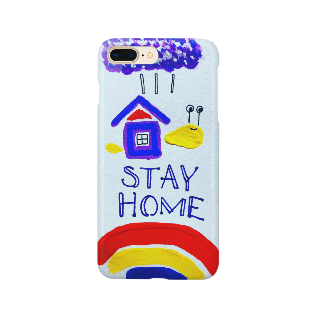 manのstay home スマホケース