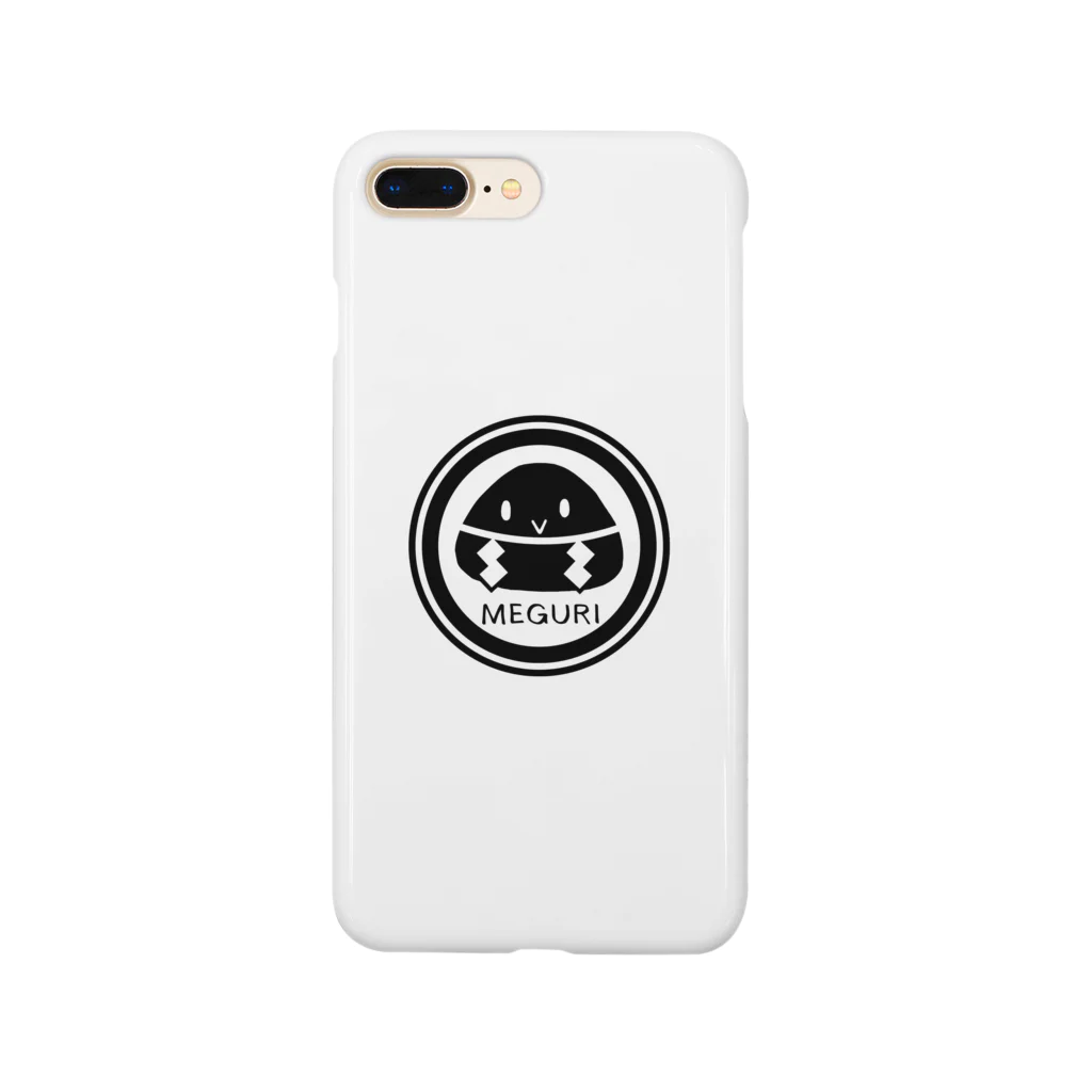 めぐちゃんショップのめぐりロゴ Smartphone Case