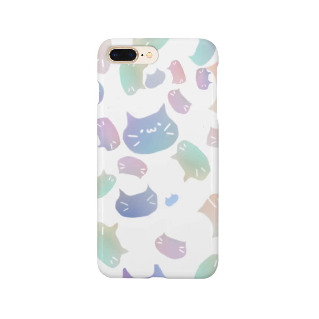 ༼ʘ̚ل͜ʘ̚༽のいっぱいねこ。 Smartphone Case