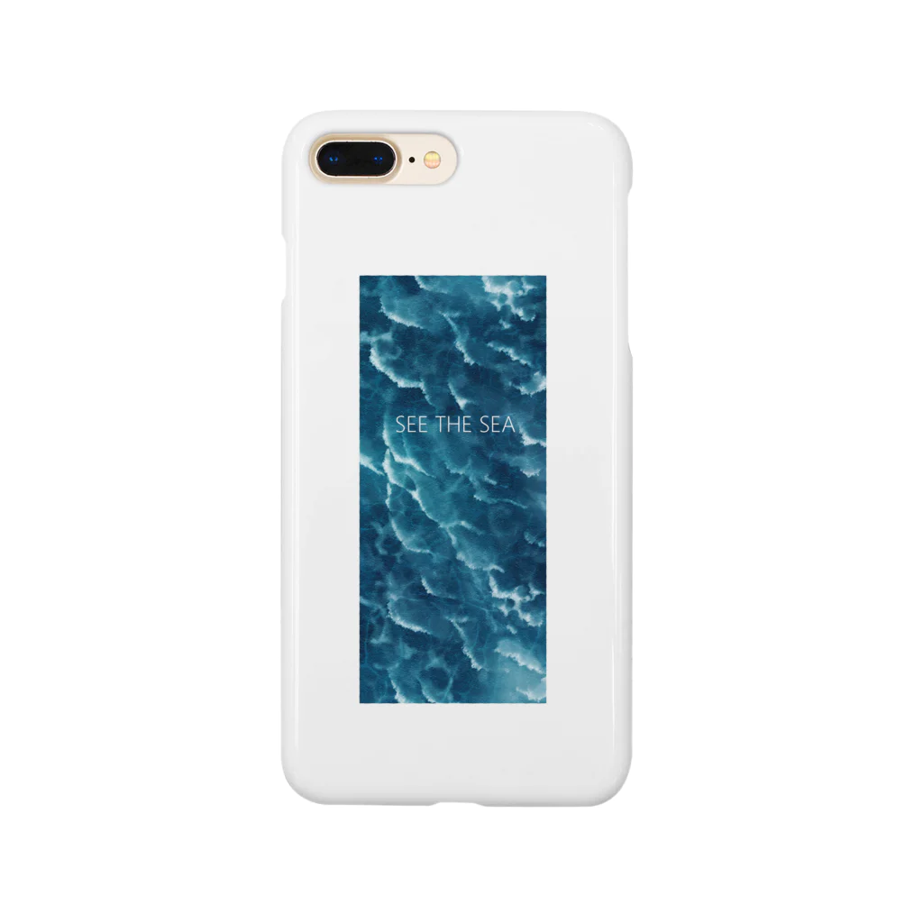 SEE THE SEAの外洋 The open ocean Smartphone Case