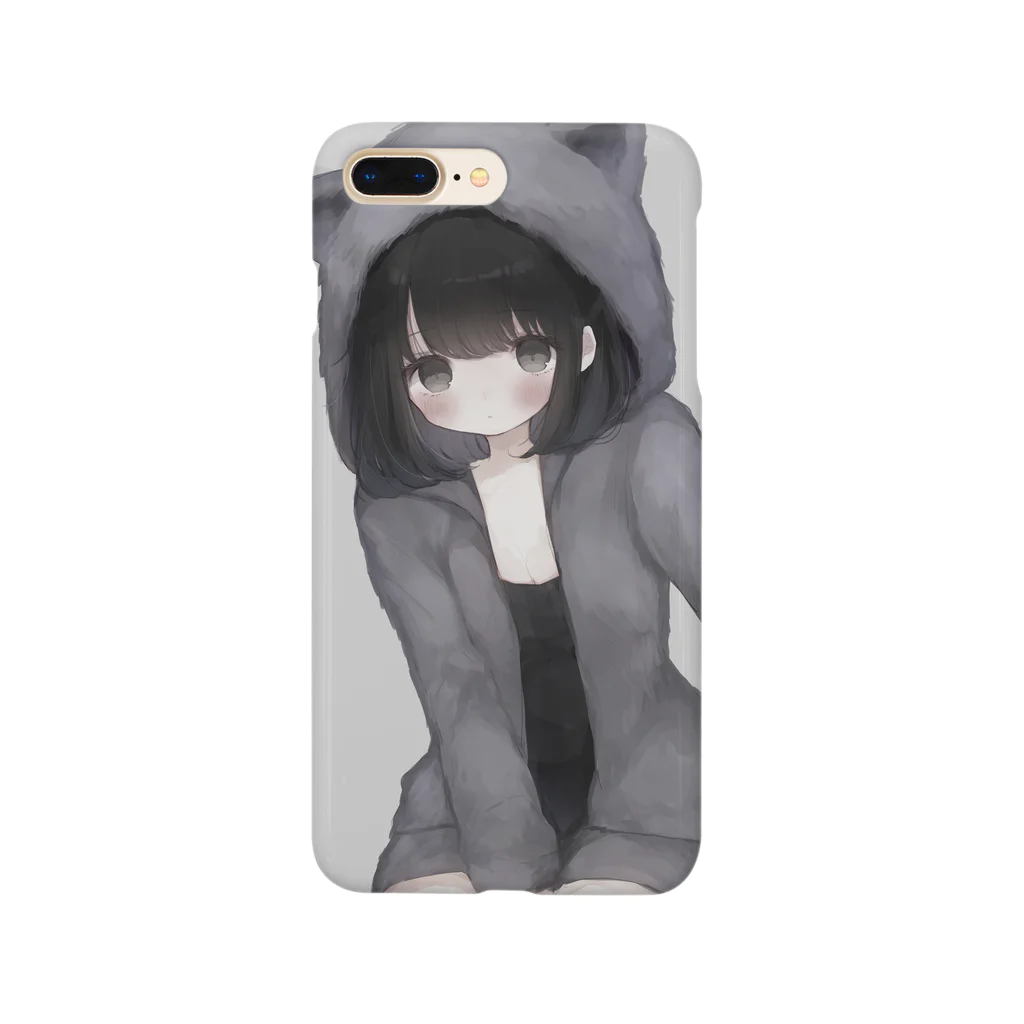 🌙のnya Smartphone Case