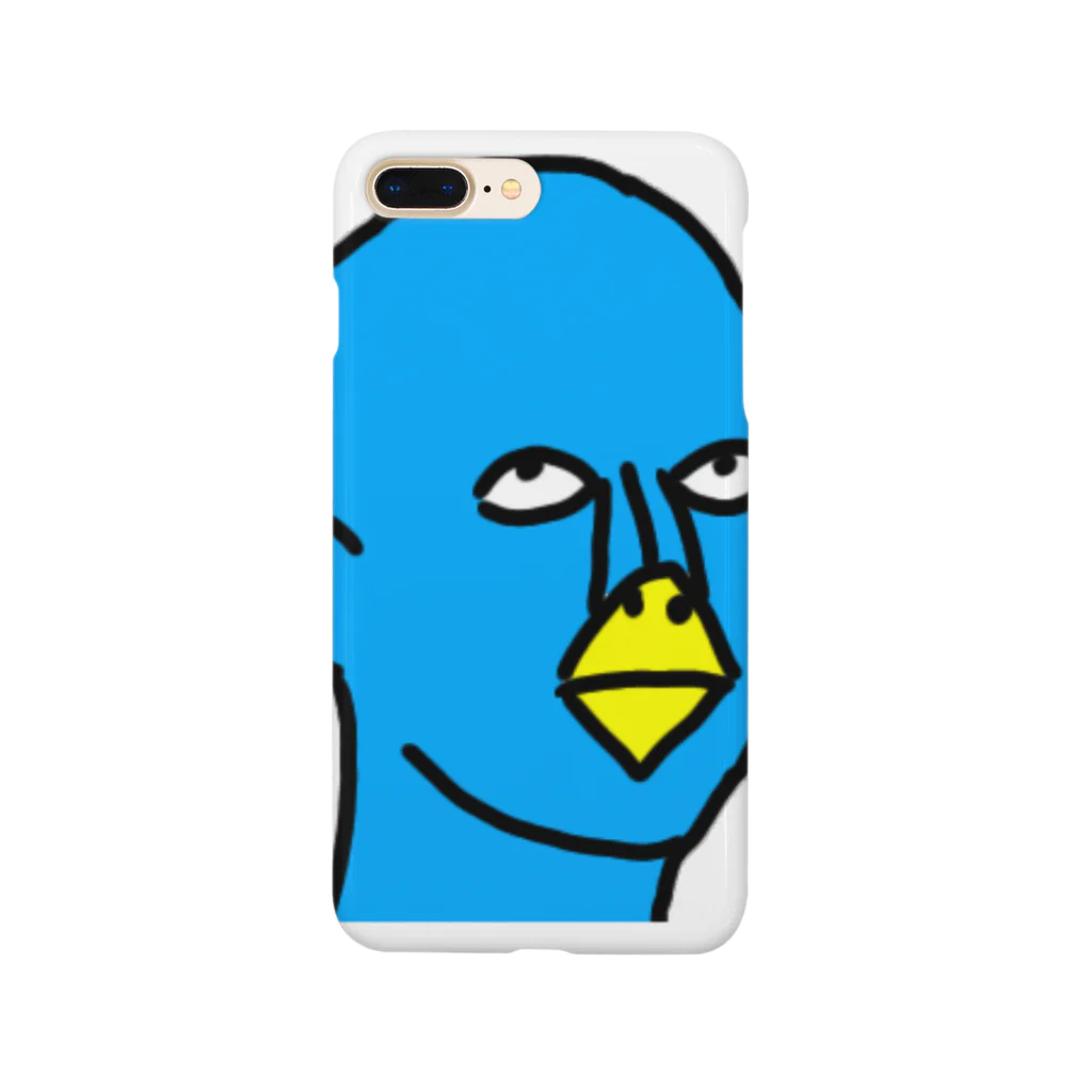 kimoinoの人形ペンギン襲来 Smartphone Case