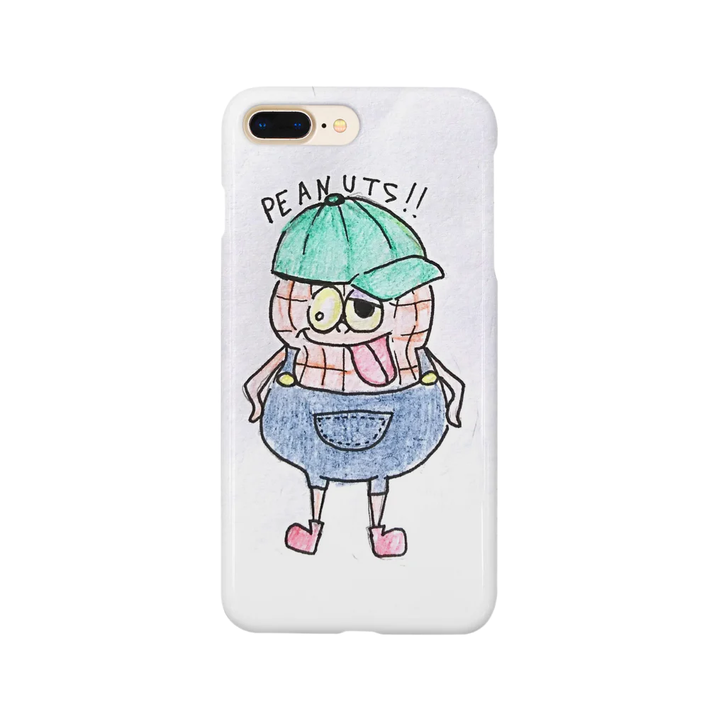 HARAHETTA3のぴーなつくん。 Smartphone Case