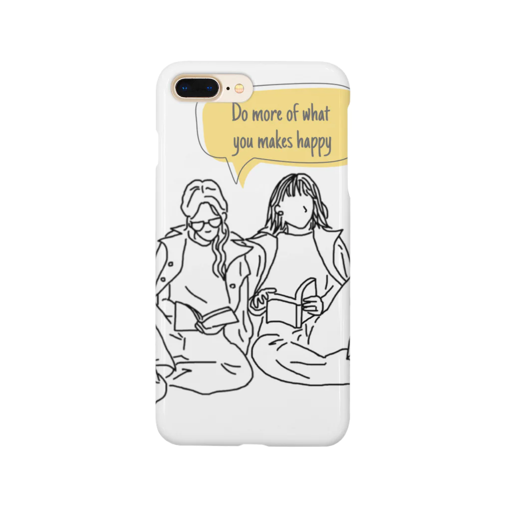 ちーすけさんのお店の女子の日常 Smartphone Case