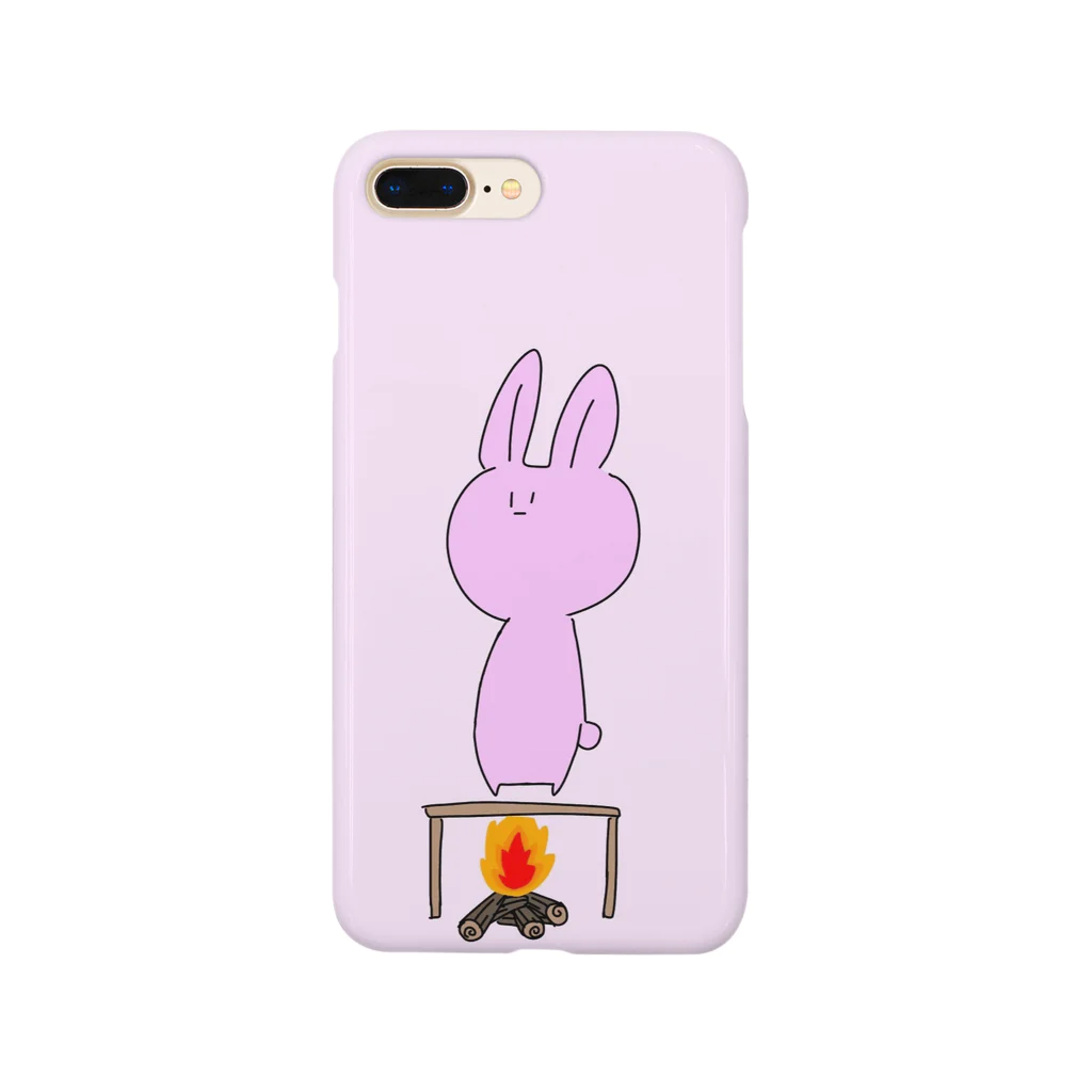 A_zukiiの火あぶりうさぎ Smartphone Case