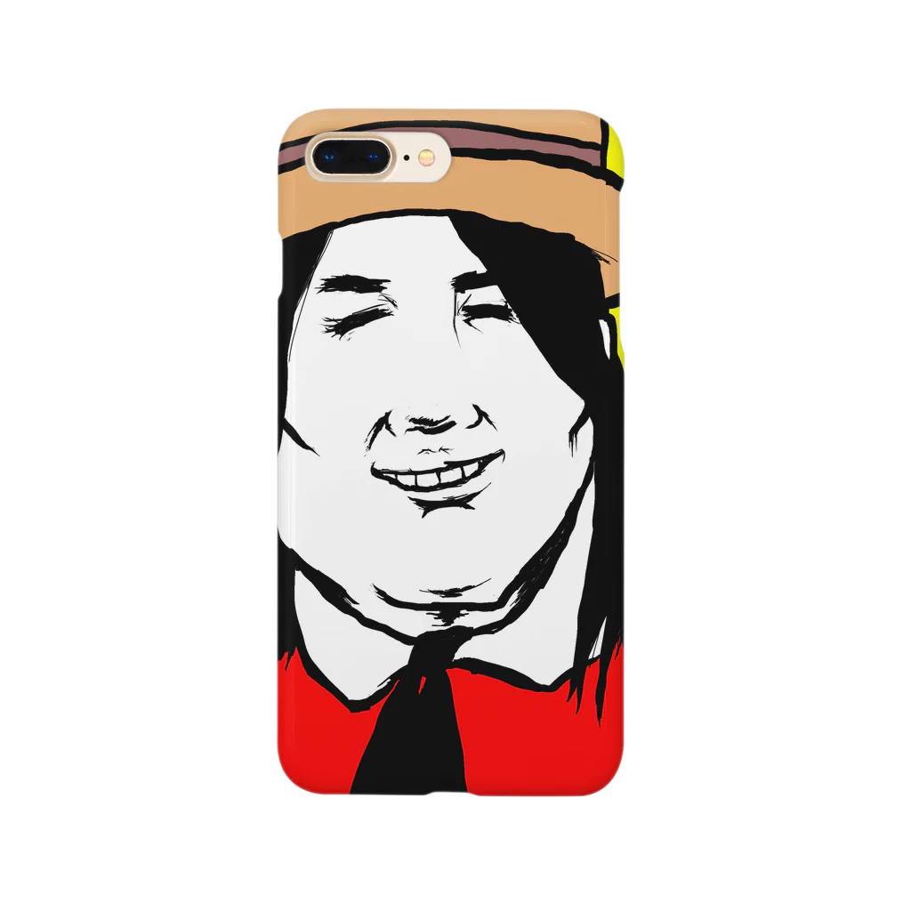 雑貨屋大納言のダイ子 Smartphone Case