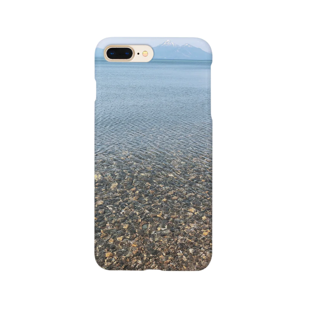 のりの猪苗代湖のiPhoneケース Smartphone Case