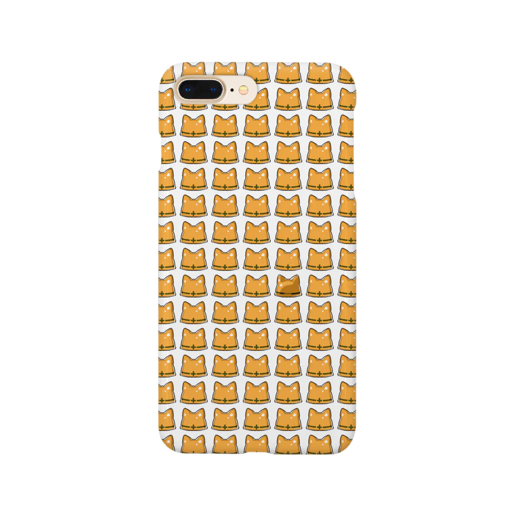 はぼたんのぽこんさんヘルメット Smartphone Case