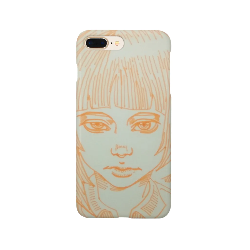 私ノ私　の美人画シリーズ Smartphone Case