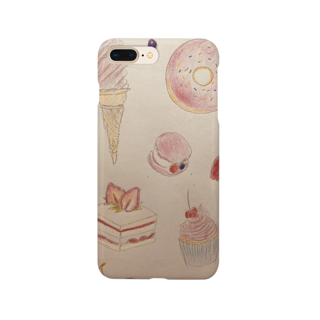 まえだゆみのSweeets  Smartphone Case