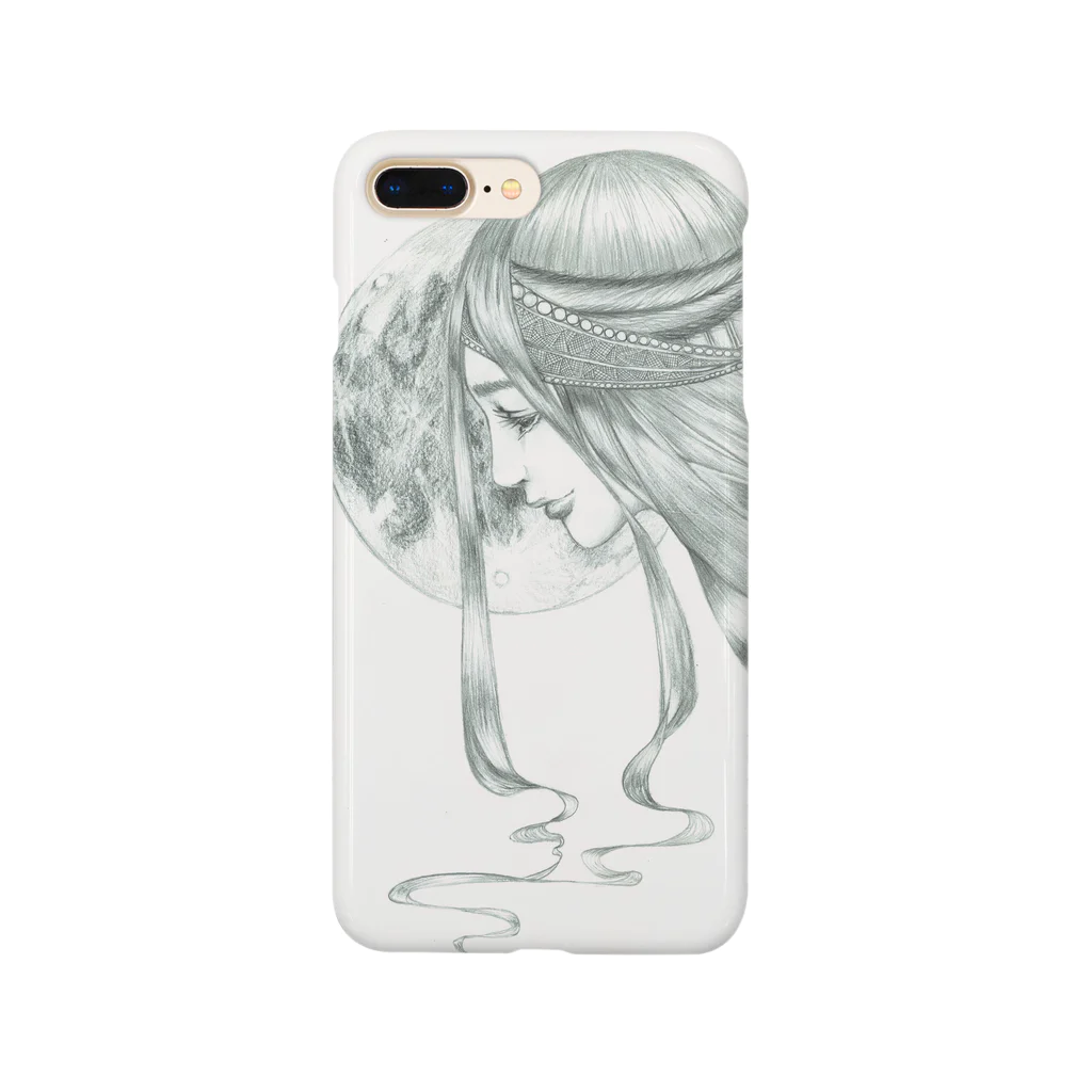 sayabunの人喰い美女 Smartphone Case