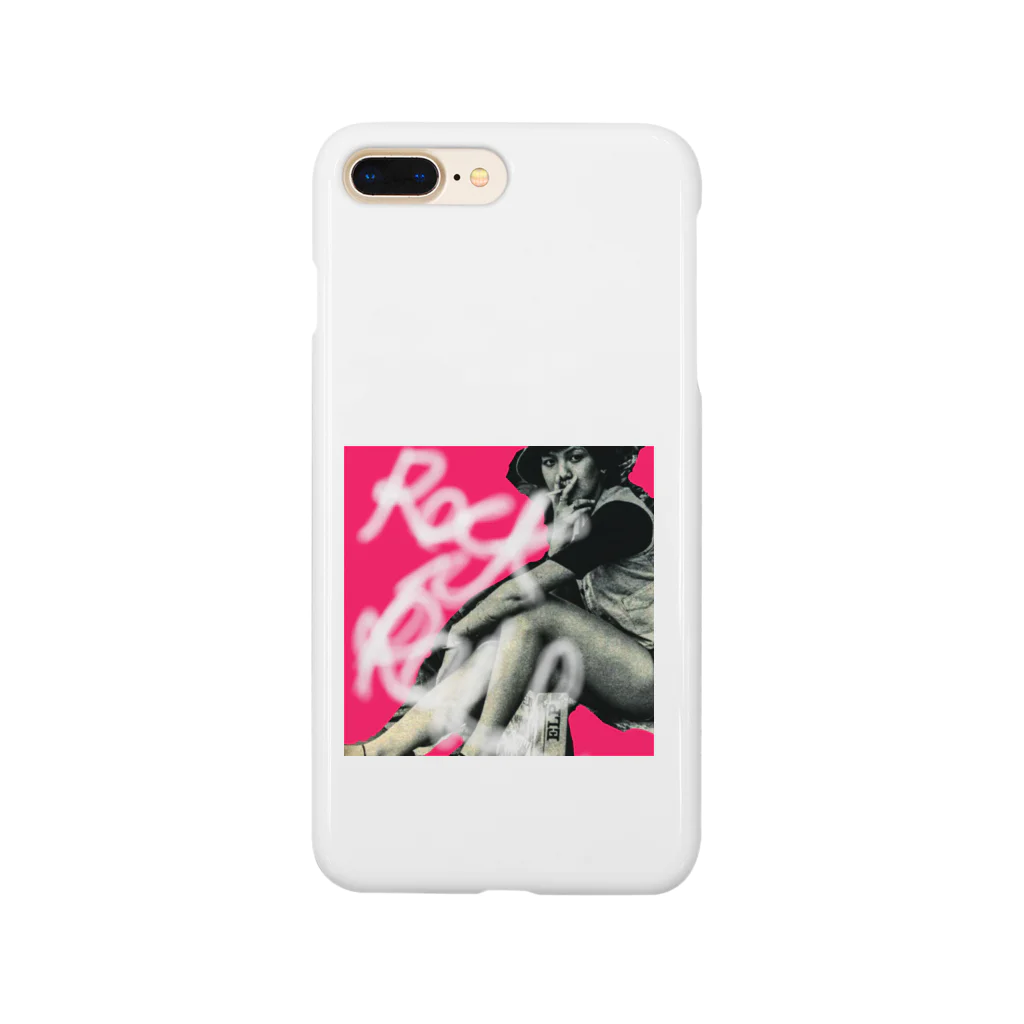 Sexy Mother Fuckerのsmoking ロックンロール Smartphone Case