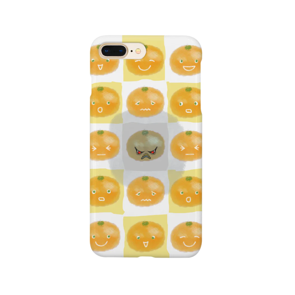 yuccoloの腐り蜜柑の脅威 Smartphone Case