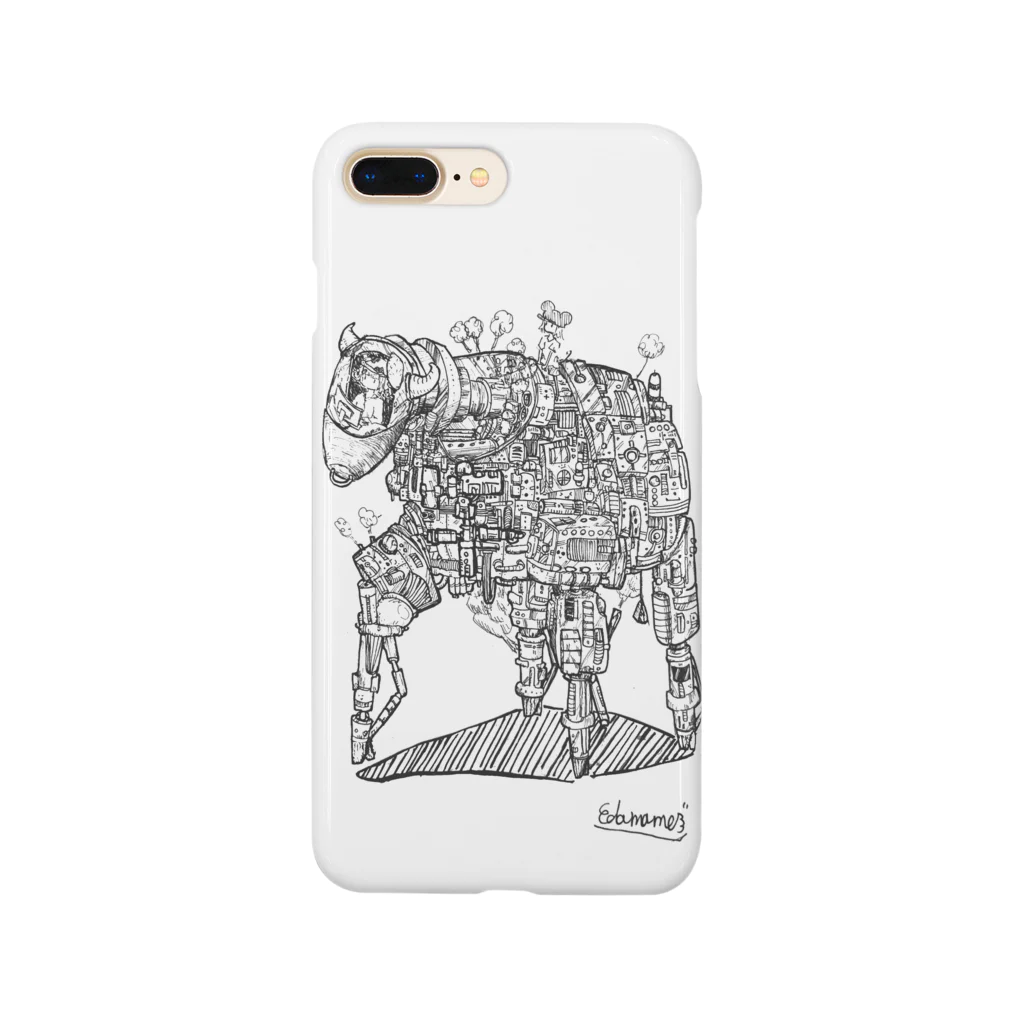 K-edamameの丑年 Smartphone Case